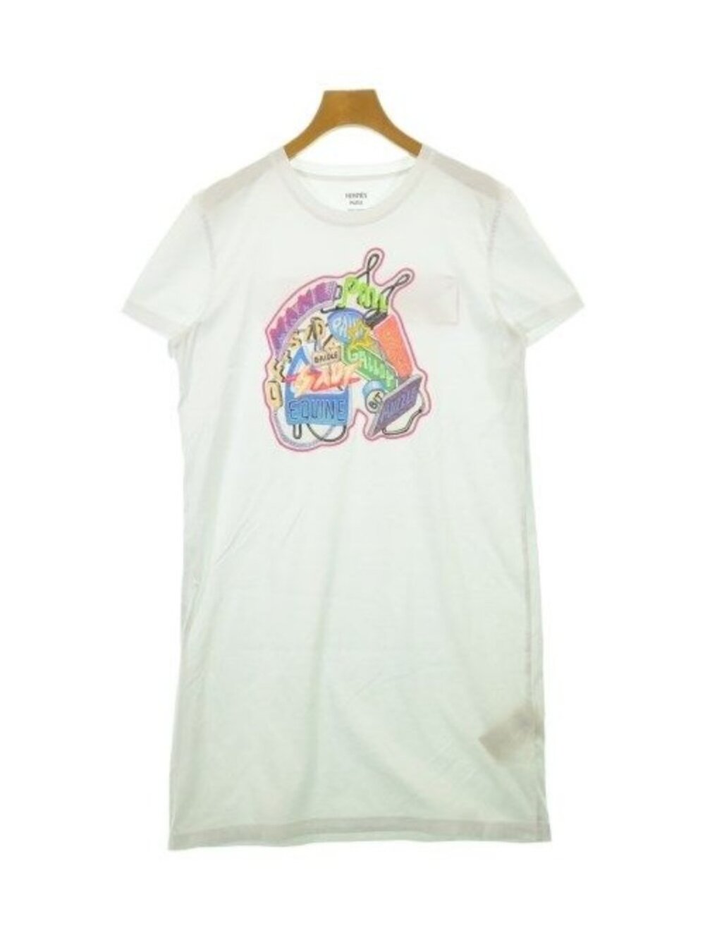 Hermes Dress White